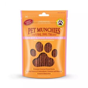 Pet Munchies Chicken & Sweet Potato Dental Treats