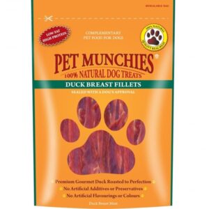 Pet Munchies Duck Breast Fillets