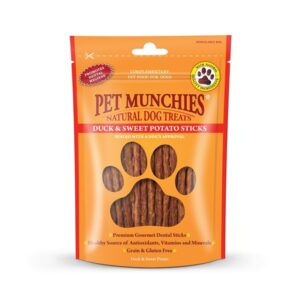 et Munchies Duck & Sweet Potato Dental Treats