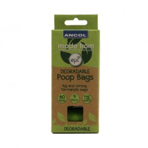 Ancol Refill Poop Bag Rolls 4 x15 Bags