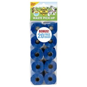 Bags on Board Blue Refill Poo Bags