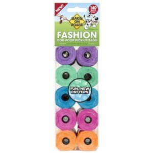 Bags on Board Fun Fashion Print Refill Rolls