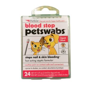 Petkin Blood Stop Swabs