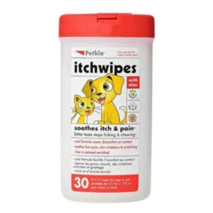 Petkin Itch Stop Wipes