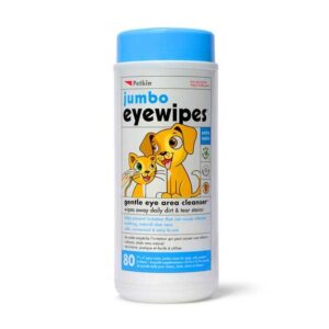 Petkin Jumbo Eye Wipes