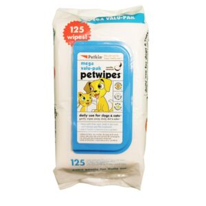 Petkin Mega Value Wipes