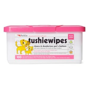 Petkin Tushie Wipes