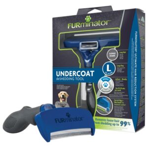 FURminator de-Shedding Tool Large Breed Long Hair
