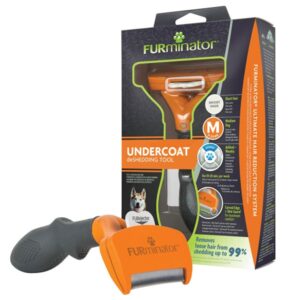 FURminator de-Shedding Tool Medium Breed Short hair