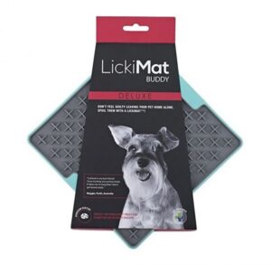 Lickimat Playdate Buddy Turquoise