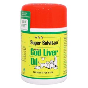 Super Solvitax Cod Liver Oil Capsules