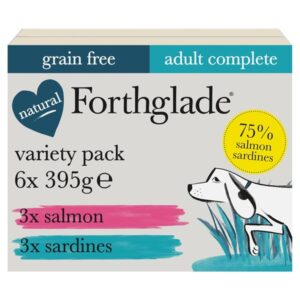 Forthglade Salmon & Sardines Variety Pack