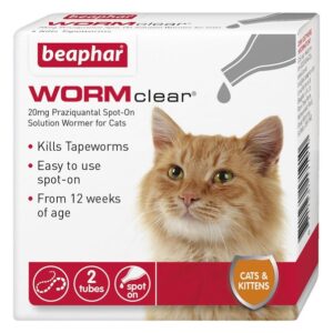 Beaphar WORMclear Spot-On for Cats