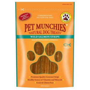 Pet Munchies Wild Salmon Strips