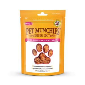 Pet Munchies Natural Wild Salmon Training Treats