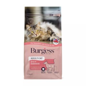 Burgess Adult Cat Rich in Salmon