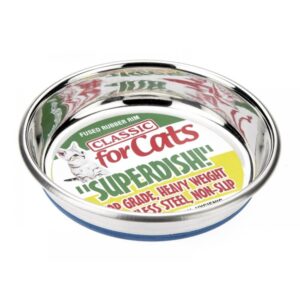 Classic Non Slip Superdish Cat Bowl