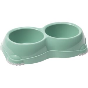 Moderna Double Smarty Bowl