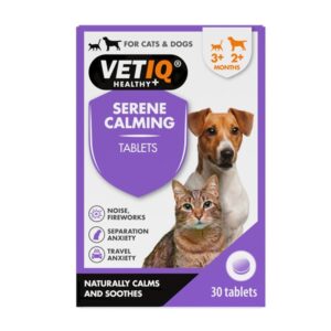 VETIQ Serene Calming Tablets