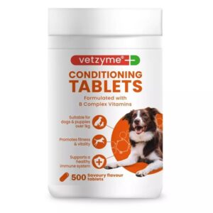 Vetzyme Conditioning Tablets