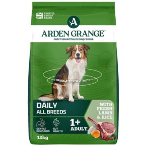 Arden Grange Adult with fresh lamb & rice