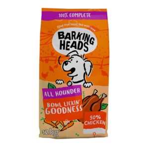 Barking Heads All Hounder Bowl Lickin' Goodness Chicken