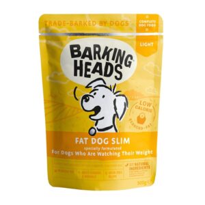 Barking Heads Fat Dog Slim Wet Dog Food Pouch