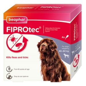 Beaphar FIPROtec Spot On Extra Large 4 pip