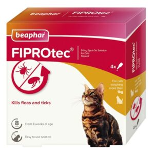 Beaphar FIPROtec Spot-On for Cats