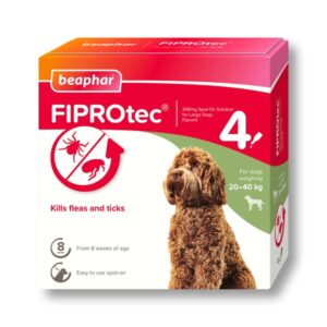 Beaphar FIPROtec Spot-On for Large Dogs