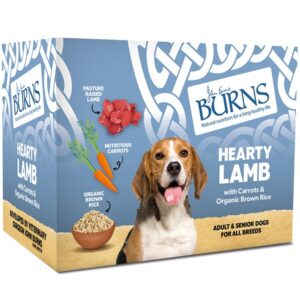 Burns Hearty Lamb with Carrots & Organic Brown Rice