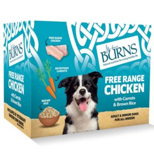 Burns Free Range Chicken with Carrots & Brown Rice