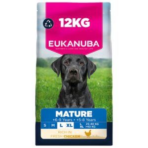 EUKANUBA Thriving Mature Large Breed Fresh Chicken