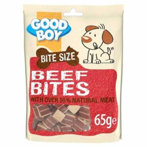 Good Boy Beef Bites Dog Treats