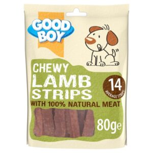 Good Boy Chewy Lamb Strips