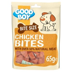 Good Boy Chicken Bites Dog Treats