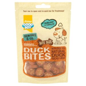 Good Boy Duck Bites Dog Treats