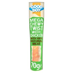 Good Boy Mega Chewy Twist with Chicken