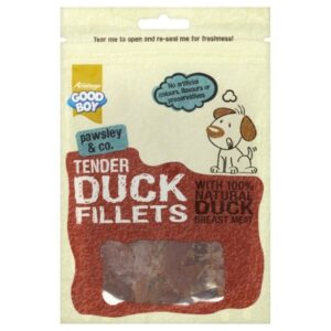 Good Boy Tender Duck Fillets