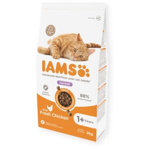 IAMS Adult Cat Hairball Reduction With Chicken