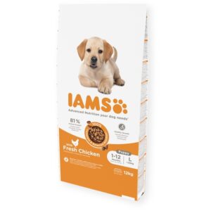 IAMS Large Breed Puppy Food with Fresh Chicken