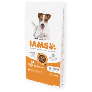IAMS Senior Small & Medium Breed with Fresh Chicken