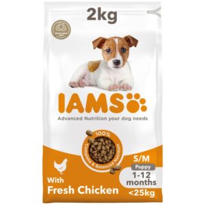 IAMS Small & Medium Breed Puppy Fresh Chicken