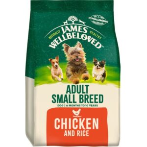 James Wellbeloved Small Breed Chicken & Rice