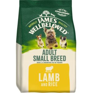 James Wellbeloved Adult Small Breed Lamb & Rice