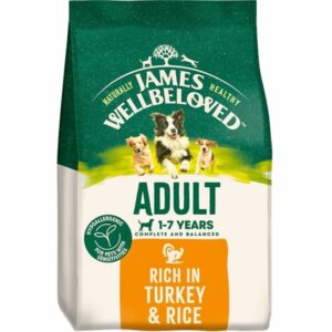 James Wellbeloved Adult Turkey & Rice