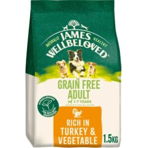 James Wellbeloved Grain Free Turkey & Veg