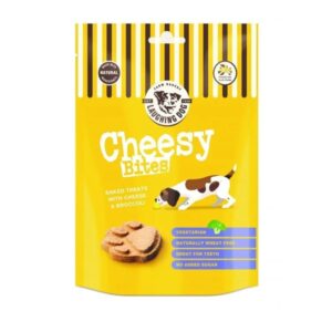 Laughing Dog Cheesy Bites Dog Treats