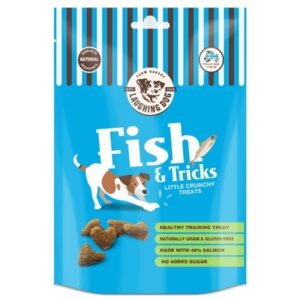 Laughing Dog Fish & Tricks Grain Free Dog Treats