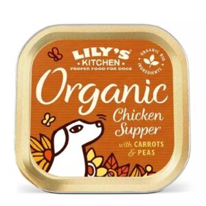 Lily's Kitchen Organic Chicken Supper Wet Dog Food
